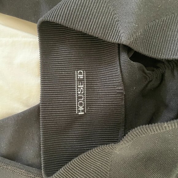 House iD Black Leggings Size S/M - Picture 3 of 3